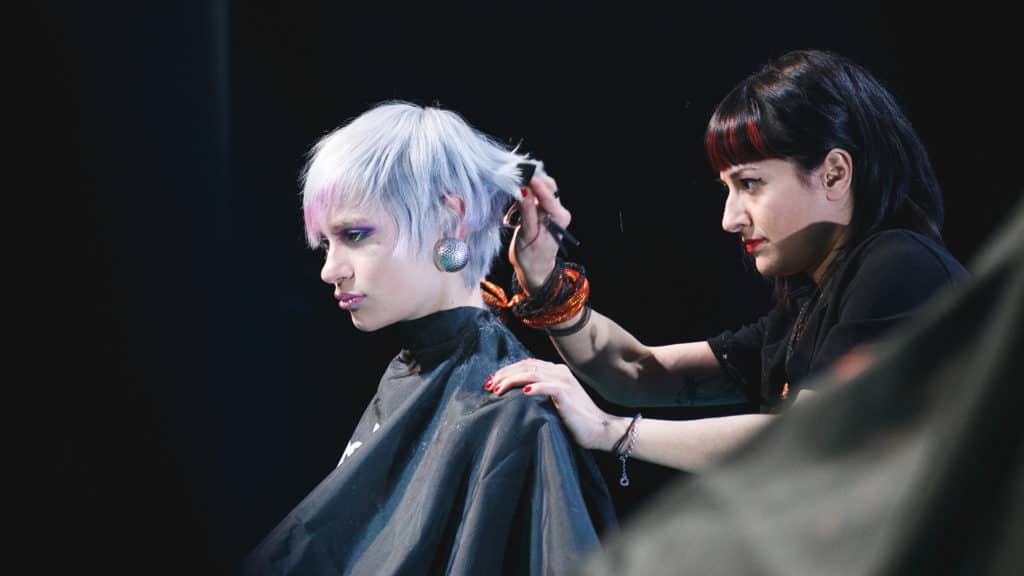 hair academy imparare le tecniche di taglio